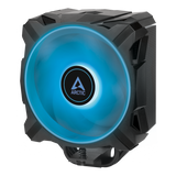 Arctic ACFRE00114A Freezer A35 RGB - CPU Cooler w RGB, AMD, Pressure optimized 120 mm 200-1700 RPM (Black)