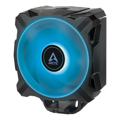 Arctic ACFRE00114A Freezer A35 RGB - CPU Cooler w RGB, AMD, Pressure optimized 120 mm 200-1700 RPM (Black)