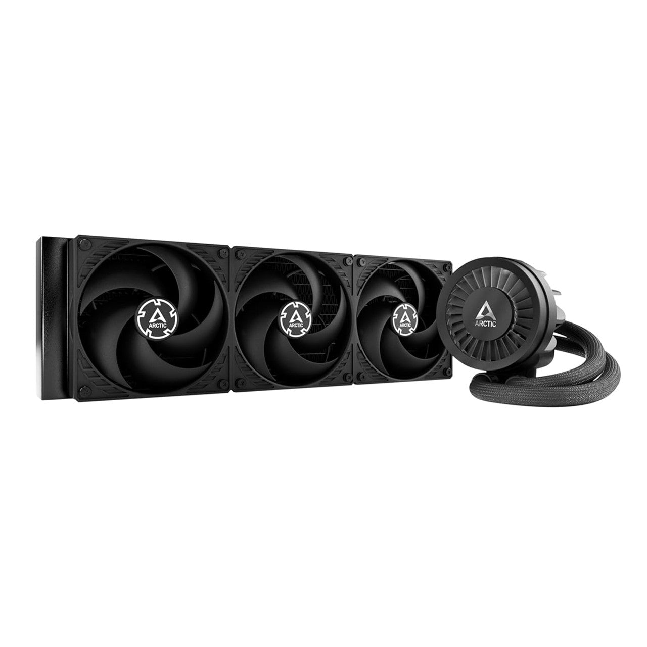 Arctic Liquid Freezer III 420 Multi Compatible  All-in-One CPU AIO Water Cooler (Black) ACFRE00137A