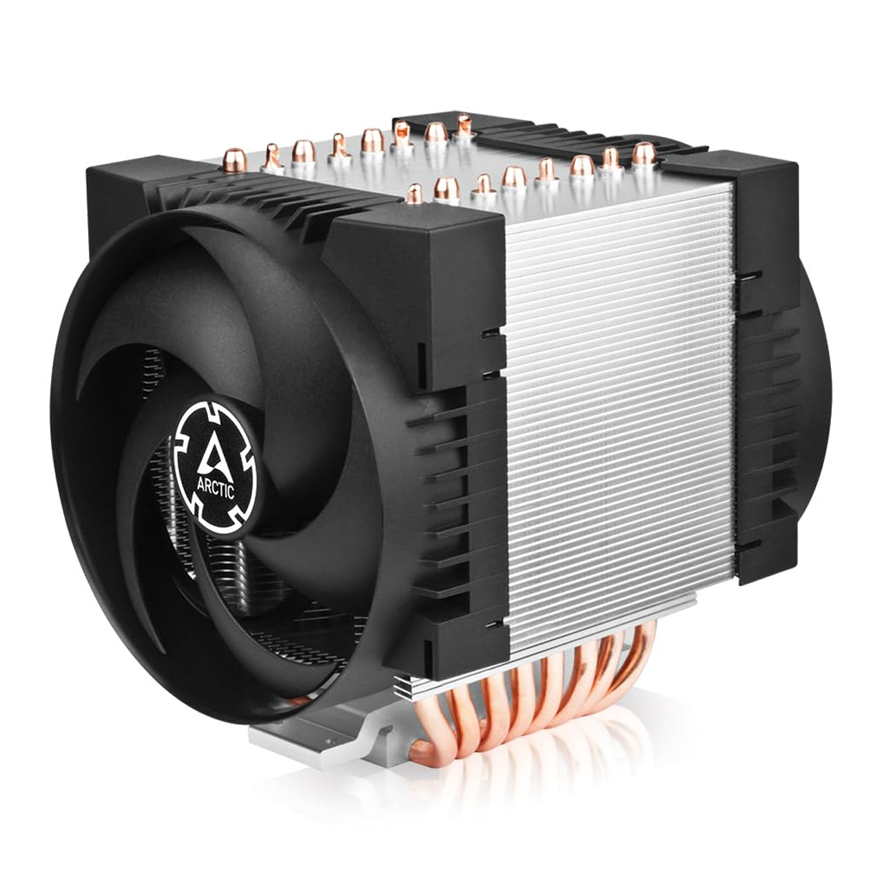 Arctic Freezer 4U-M CPU Cooler for Ampere Altra, AMD SP3/SP6, Intel LGA4189/4677 compatible Rackmount 4U Server case, Dual 12cm Fan ACFRE00171A