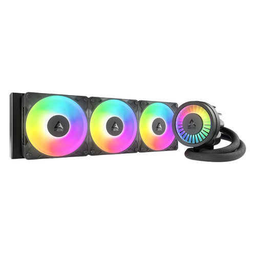 ARCTIC Liquid Freezer III Pro 360 A-RGB AIO CPU Cooler - Black ACFRE00184A