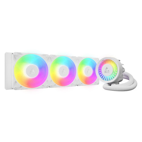 ARCTIC Liquid Freezer III Pro 360 A-RGB AIO CPU Cooler - White ACFRE00188A