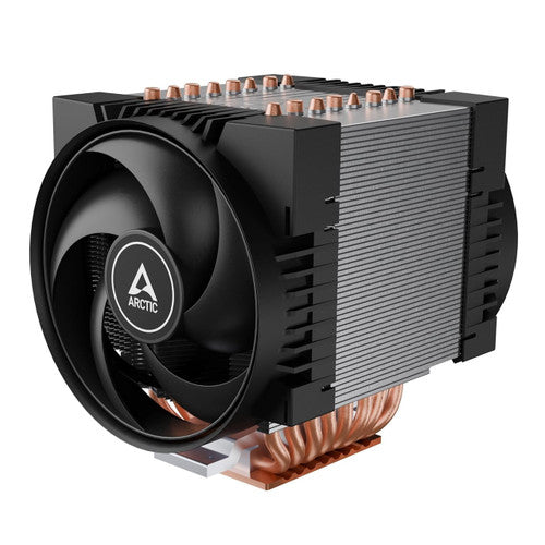 ARCTIC ACFRE00193A Freezer 4U-OneX CPU Cooler for AmpereOne LGA5964 socket Single deep tower  w/8 heatpipes 3300 RPM