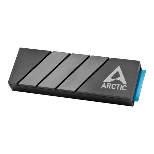 Arctic ACOTH00001A M2 Pro Heatsink Cooler for M.2 2280 SSD, Compatible w/ PC & Gaming Consoles, for Dual. Single - Black