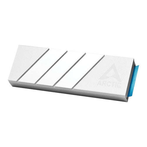 Arctic ACOTH00002A M2 Pro Heatsink Cooler for M.2 2280 SSD, Compatible w/ PC & Gaming Consoles, for Dual, Single - Silver