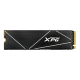 XPG AGAMMIXS70B-512G-CS 512GB GAMMIX S70 Blade use PlayStation 5,PCIe Gen4 M.2 2280 Internal Gaming SSD Up to 7,400 MB/s