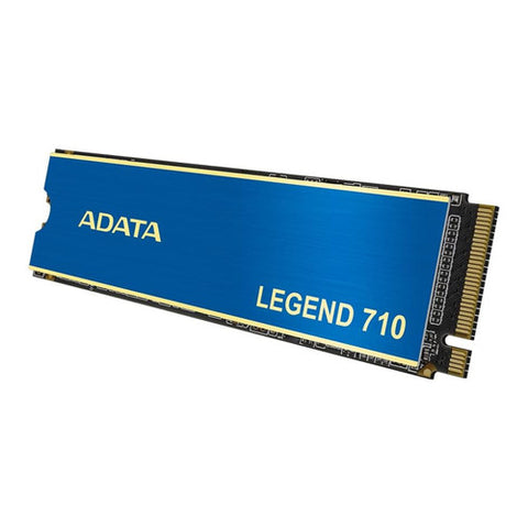 ADATA ALEG-710-1TCS Legend 710 M.2 1TB PCIe Gen3 x4 M.2 2280 Solid State Drive, Speed up to 2,400 MB/s, 3D NAND