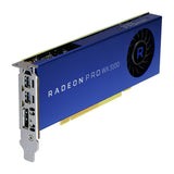 AMD 100-505999 RADEON Pro WX 3100 4GB GDDR5, PCI Express 3.0 x16 - DisplayPort, Graphic Card