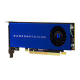 AMD 100-506115 RADEON Pro WX 3200 4GB GDDR5, PCI Express 3.0 x16 - DisplayPort, Graphic Card