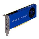 AMD 100-506115 RADEON Pro WX 3200 4GB GDDR5, PCI Express 3.0 x16 - DisplayPort, Graphic Card