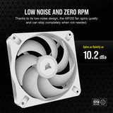 Corsair iCUE AR120 RGB Digital 120mm ARGB-Compatible Single Fan (White) CO-9050168-WW