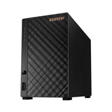 Asustor Drivestor 2 Lite 2 Bay NAS, Quad-Core 1.7GHz CPU, 1GbE Port, 1GB DDR4 - Diskless (AS1102TL)