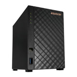 Asustor AS1202T Drivestor 2 Gen 2 ,2 Bay NAS, Quad-Core 1.7GHz CPU, 2.5GbE Port, 1GB DDR4, Three USB 3.0 (Diskless)