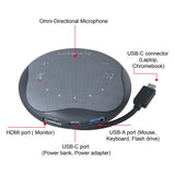AVerMedia AS315 Pocket Speakerphone - USB - Microphone - Portable - TAA Compliant