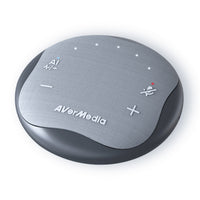 AVerMedia AS315 Pocket Speakerphone - USB - Microphone - Portable - TAA Compliant