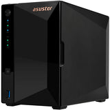 Asustor AS3302T DRIVESTOR 2 Pro, Personal 2-Bays NAS, Quad Core CPU, 2.5GbE Port, 2GB DDR4 RAM, Network Attached Storage (Diskless)
