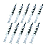 Arctic Silver AS5-12G Arctic Silver 5 Thermal Compound 12.0 Gram Tube (Pack of 10)