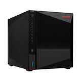 Asustor AS5304T 4Bay Diskless NAS 1.5GHz Quad-Core Gaming Inspired Network Attached Storage