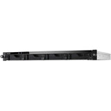 Asustor AS6504RD Lockerstor 4RD Quad-Core CPU,2.5GbE Port, 8GB DDR4,1U Rackmount with redundant PSU (4 Bay Diskless NAS)