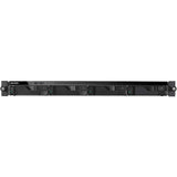 Asustor AS6504RD Lockerstor 4RD Quad-Core CPU,2.5GbE Port, 8GB DDR4,1U Rackmount with redundant PSU (4 Bay Diskless NAS)
