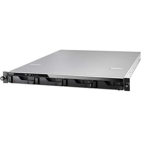 Asustor AS6504RS Lockerstor 4RS Quad-Core CPU, 2.5GbE Port, 8GB DDR4, 1U Rackmount Server ( 4 Bay Diskless NAS )