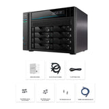 Asustor AS6508T Lockerstor 8 Enterprise 2.1GHz Quad-Core 8-Bay Diskless NAS Network Attached Storage