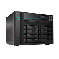 Asustor AS6508T Lockerstor 8 Enterprise 2.1GHz Quad-Core 8-Bay Diskless NAS Network Attached Storage