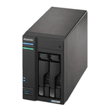 Asustor AS6602T 2Bay NAS Intel Gemini Lake -Refresh Quad-Core 4GB DDR4 SODIMM M.2 Slots Network Attached Storage