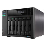 Asustor AS6706T v2 Lockerstor 6 Gen2+ 6 Bay NAS, Quad-Core 2.0GHz CPU, 2x5GbE ,8GB RAM DDR4, 4x M.2 SSD Slots (Diskless)