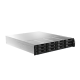 Asustor AS7212RDX Lockerstor 12 Pro Gen2  12 Bay NAS, Octa-Core 3.8GHz,2x10GbE, 16GB DDR5,2U Rackmount Server (Diskless)
