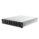 Asustor AS7212RDX Lockerstor 12 Pro Gen2  12 Bay NAS, Octa-Core 3.8GHz,2x10GbE, 16GB DDR5,2U Rackmount Server (Diskless)
