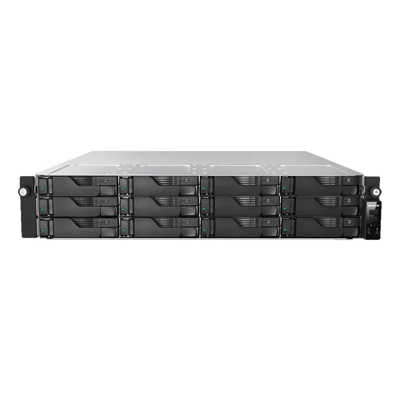 Asustor AS7212RDX Lockerstor 12 Pro Gen2  12 Bay NAS, Octa-Core 3.8GHz,2x10GbE, 16GB DDR5,2U Rackmount Server (Diskless)
