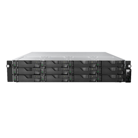 Asustor AS7212RDX Lockerstor 12 Pro Gen2  12 Bay NAS, Octa-Core 3.8GHz,2x10GbE, 16GB DDR5,2U Rackmount Server (Diskless)