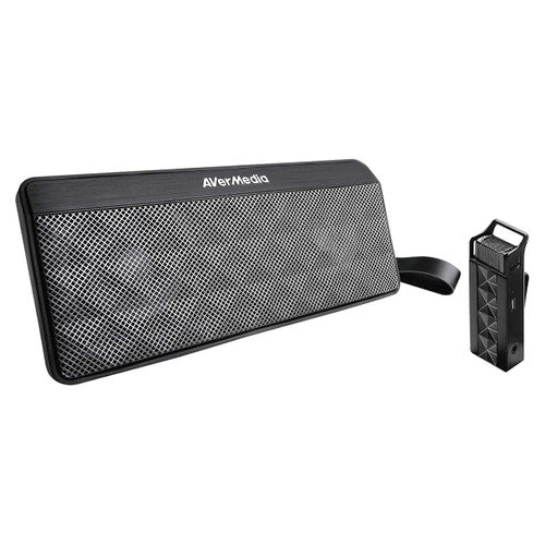 AVerMedia Portable Speaker System - 20 W RMS AW330