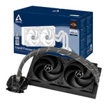 Arctic ACFRE00046B Liquid Freezer II 240 Multi Compatible All-in-One CPU Water Cooler (with AMD clip)