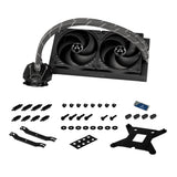 Arctic ACFRE00046B Liquid Freezer II 240 Multi Compatible All-in-One CPU Water Cooler (with AMD clip)