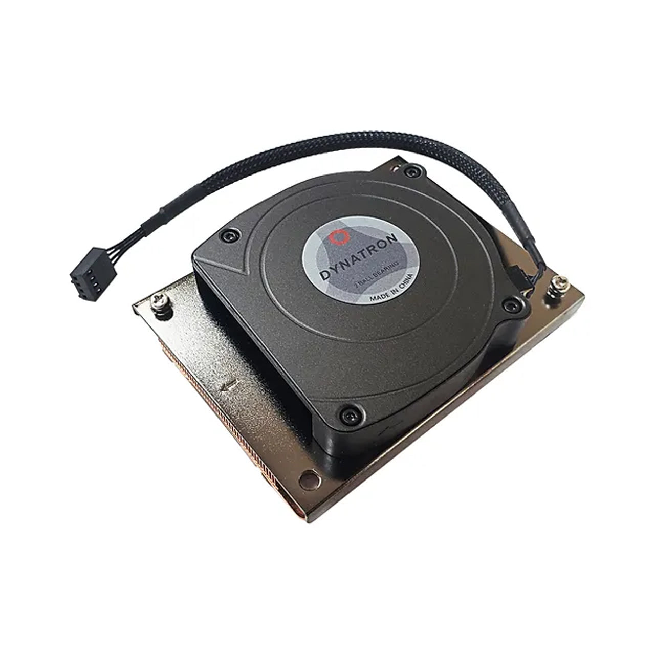 Dynatron Intel XEON Socket FCLGA 3647 Narrow ILM 1U CPU Heatsink and Fan for Cascade Lake, Skylake B23R1