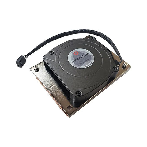 Dynatron Intel XEON Socket FCLGA 3647 Narrow ILM 1U CPU Heatsink and Fan for Cascade Lake, Skylake B23R1