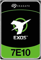 Seagate 10TB Exos 7E10 7200 RPM 256MB Cache SATA 6.0Gb/s 3.5" Internal Hard Drive ST10000NM017B