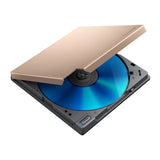 Pioneer BDR-XD08G USB 3.2 Gen1 (USB Type-C) / 2.0 Slim Portable BD/DVD/CD Writer - Gold W/SW