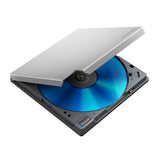 Pioneer BDR-XD08S USB 3.2 Gen1 (USB Type-C) / 2.0 Slim Portable BD/DVD/CD Writer - Silver W/SW