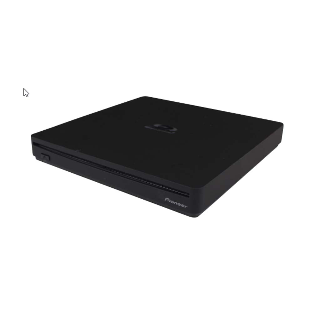 Pioneer BDR-XS07UHD USB 3.1 Gen1 (3.0) BD/DVD/CD Burner – Platinum