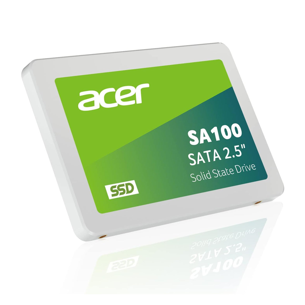 Acer SA100 480GB SATA III 2.5 Inch Internal SSD - 6 Gb/s, 3D NAND Solid State Hard Drive Up to 560 MB/s (BL.9BWWA.103)