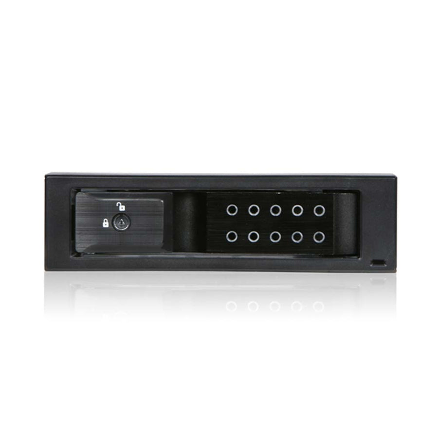 iStarUSA BPN-DE110HD-BLACK 5.25" to 3.5" 12Gb/s Cage Black