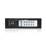 iStarUSA BPN-DE110HD-SILVER Trayless 5.25" to 3.5" 12Gb/s HDD Hot-swap Rack