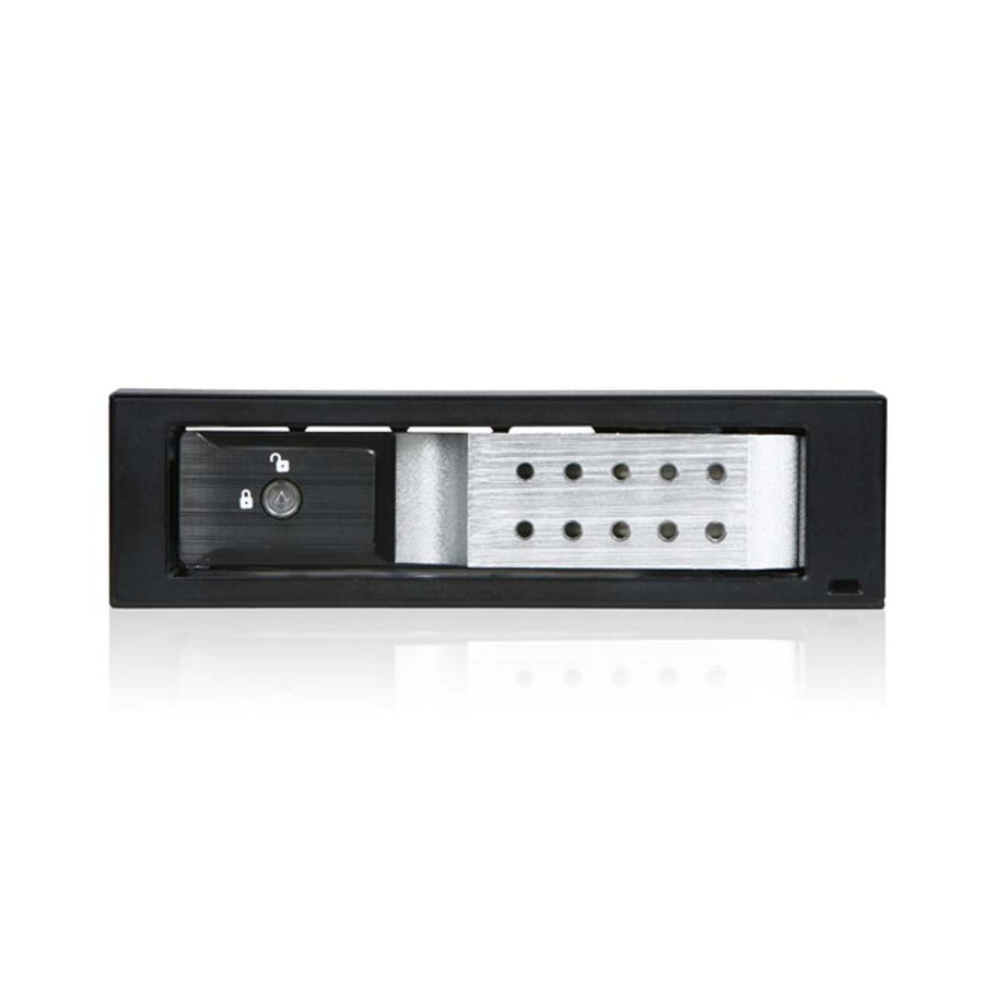 iStarUSA BPN-DE110HD-SILVER Trayless 5.25" to 3.5" 12Gb/s HDD Hot-swap Rack