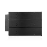 iStarUSA BPN-DE340HD-RED 3x5.25" to 4x3.5" 12Gb/s Cage Red