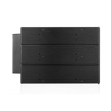 iStarUSA BPN-DE340HD-SILVER Trayless 3X 5.25 to 4X 3.5 12Gb/s HDD Hot-swap Rack