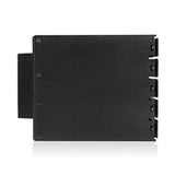 iStarUSA BPN-DE350SS-BLACK 3x5.25 to 5x3.5 Trayless Black