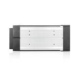 iStarUSA BPU-230HD-RED 2x5.25 to 3x3.5 12G Rack Red